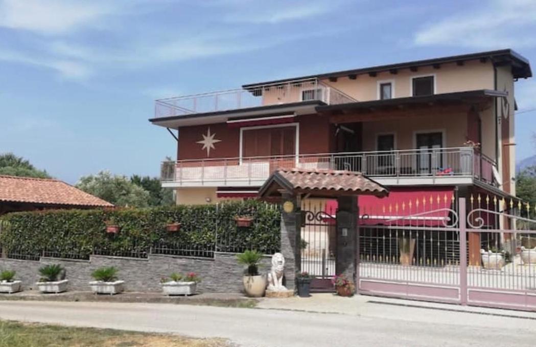 Вілла La Casa Del Sole Altavilla Silentina Екстер'єр фото