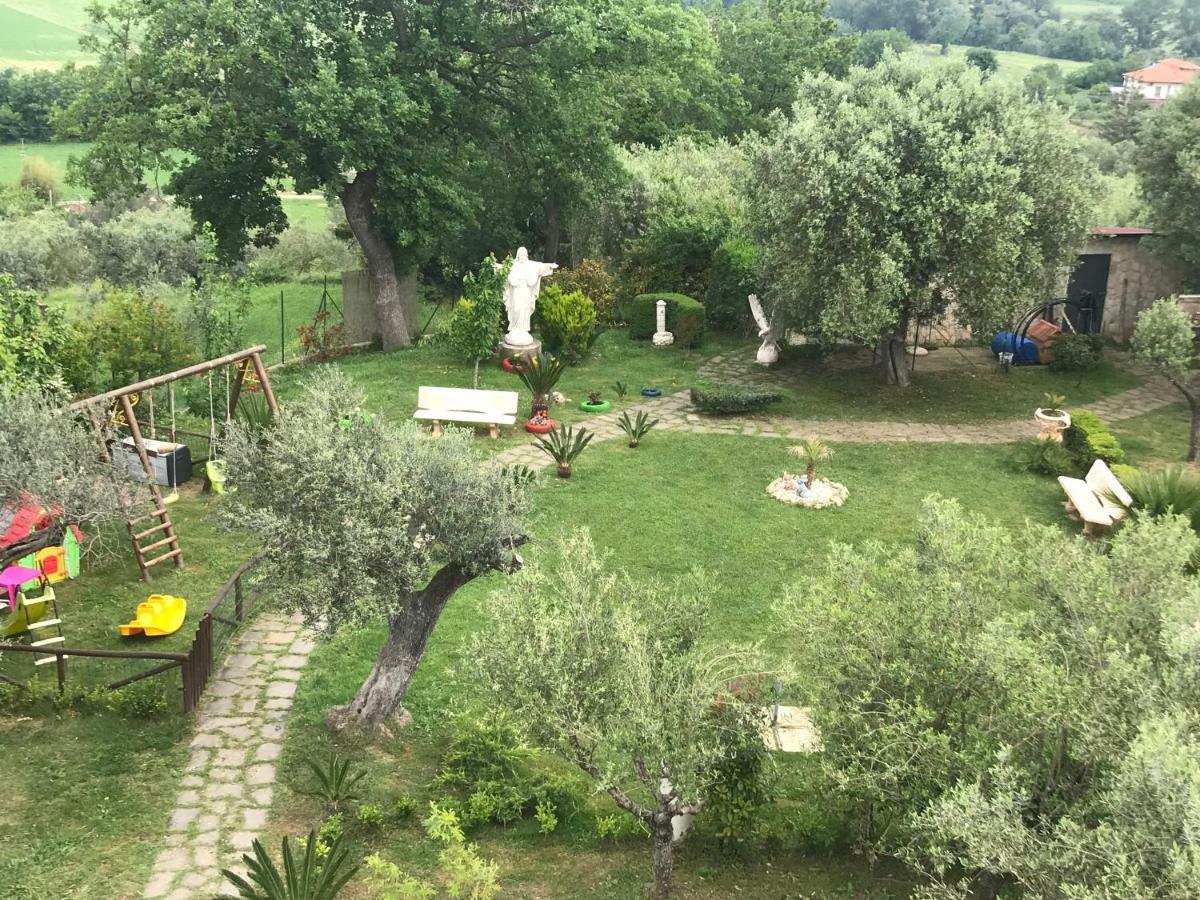 Вілла La Casa Del Sole Altavilla Silentina Екстер'єр фото